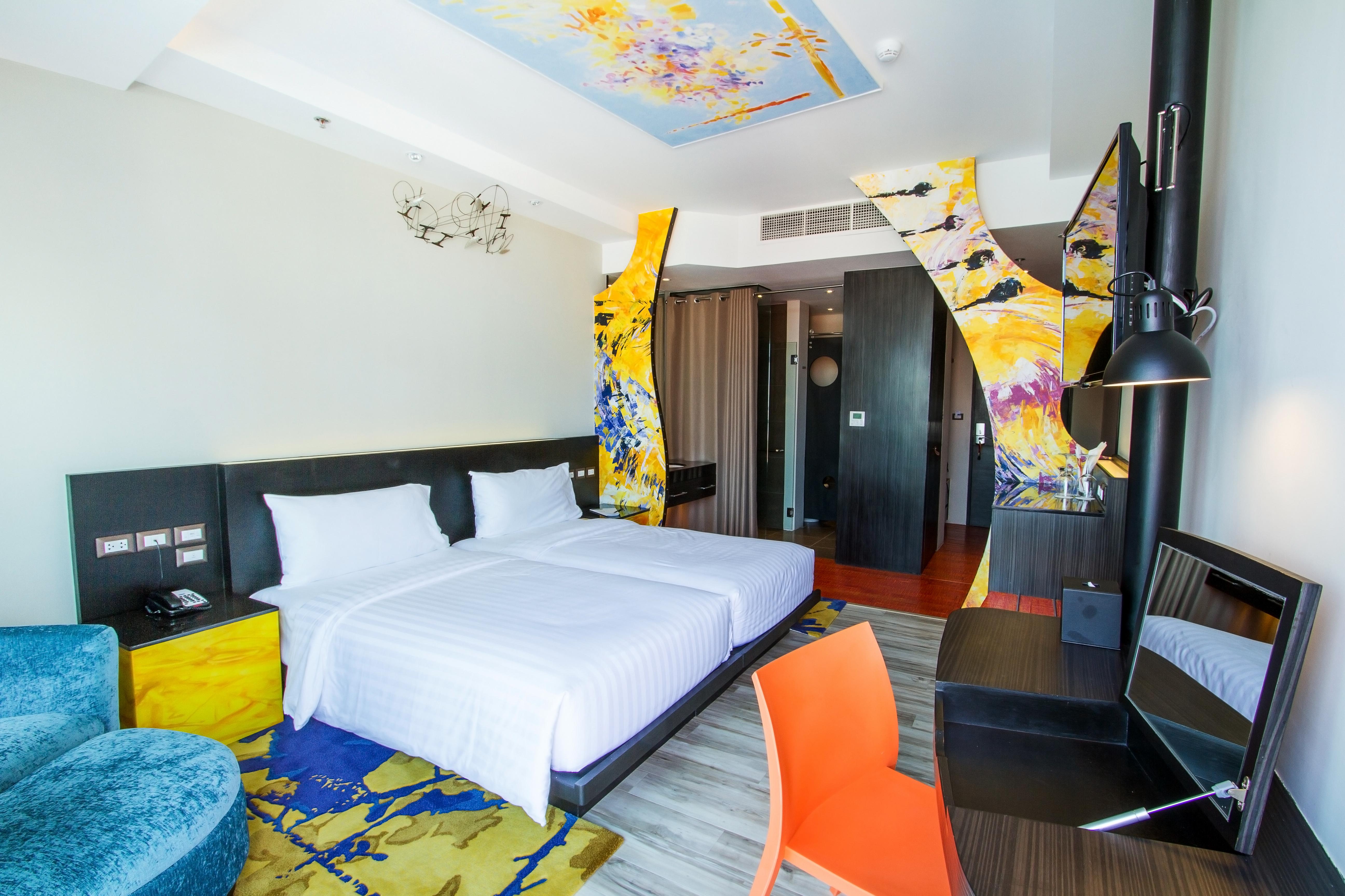 Siam@Siam Design Hotel פאטאיה מראה חיצוני תמונה